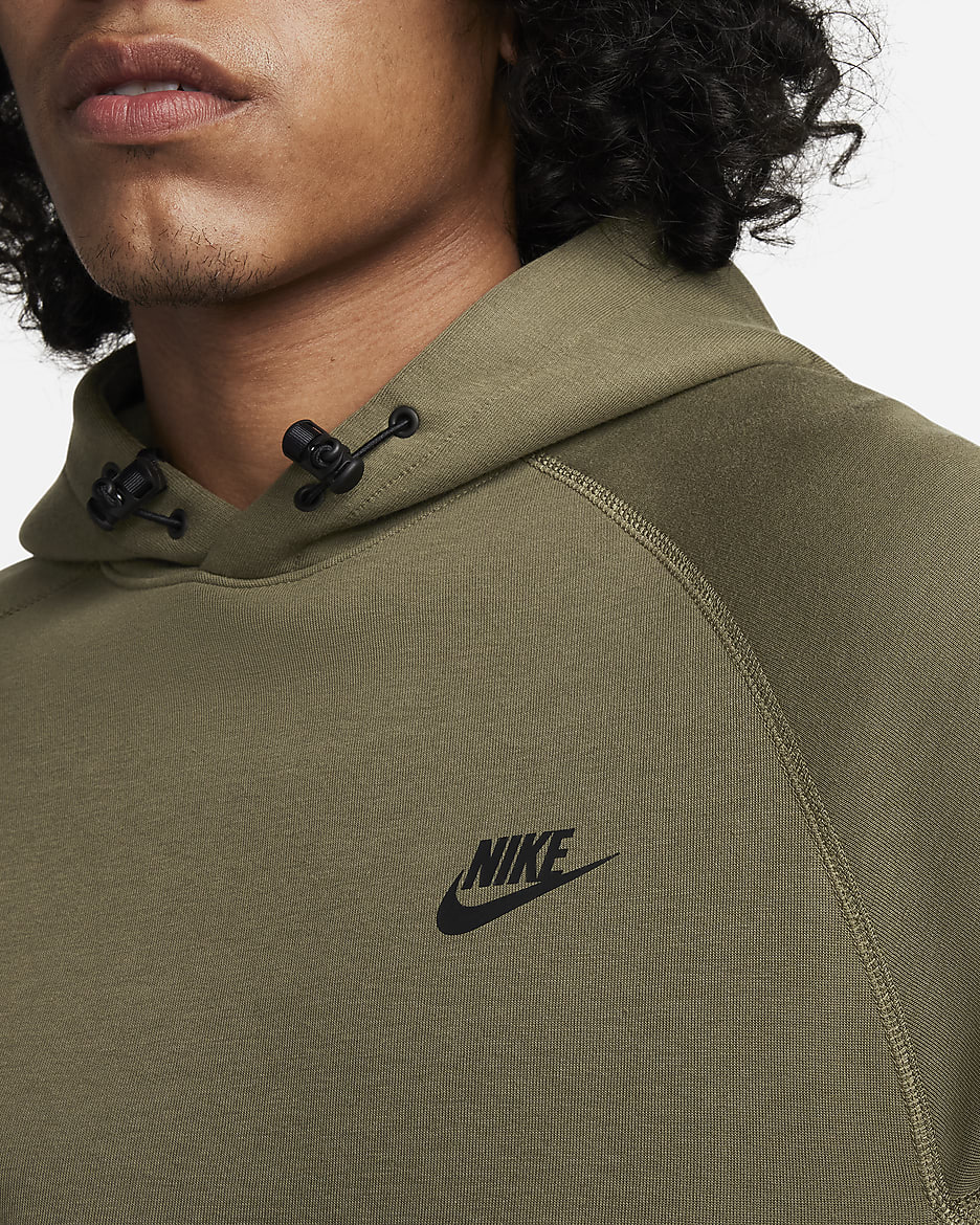 Nike Sportswear Tech Fleece Erkek Kapu onlu Sweatshirt